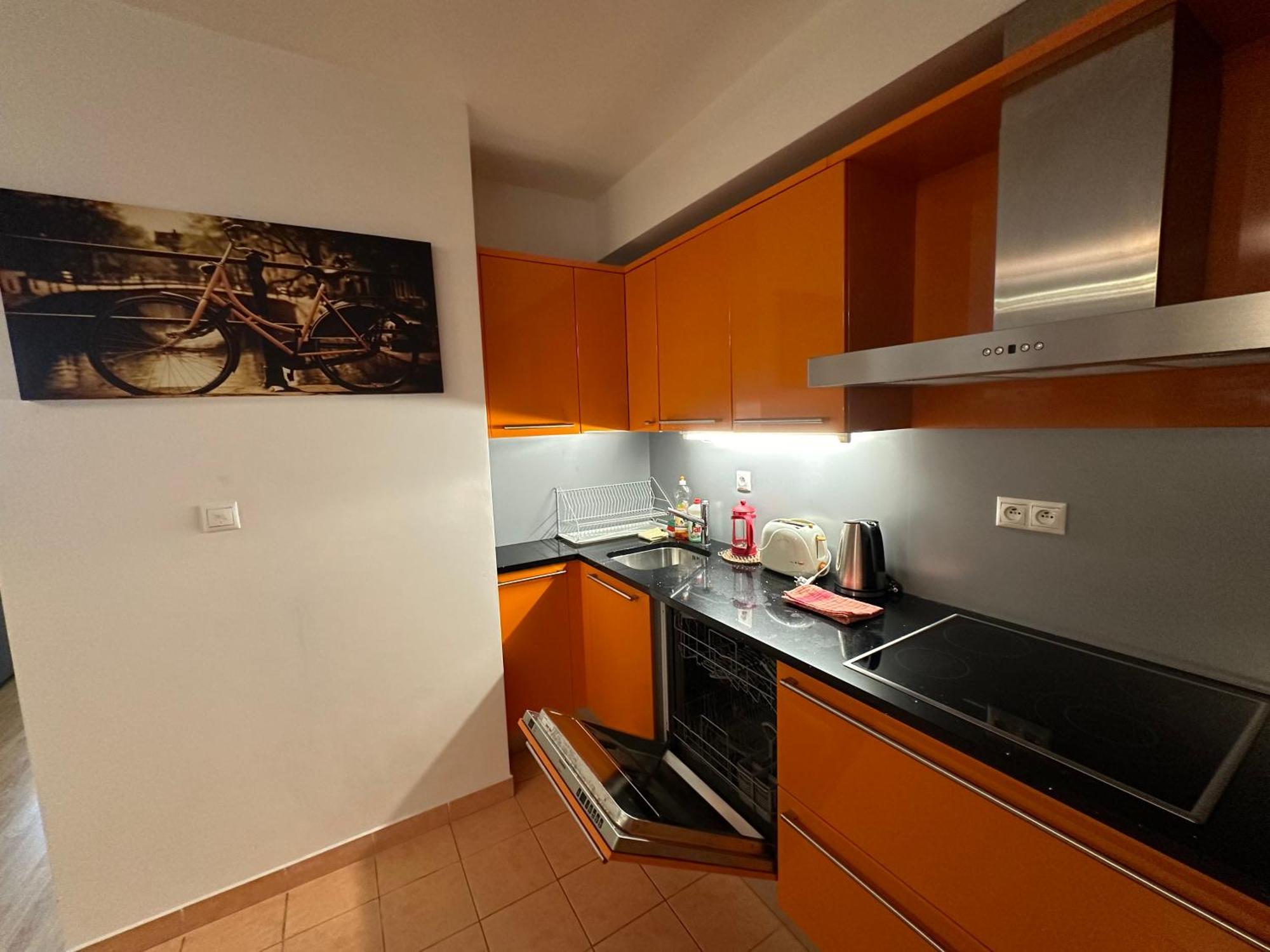 Apartman Na Vyhlidce Apartment การ์โลวีวารี ภายนอก รูปภาพ